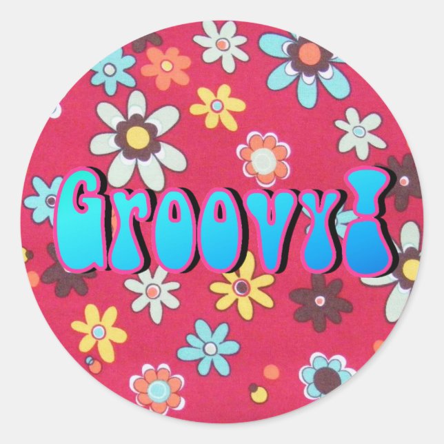 Flower Child Sticker (Front)