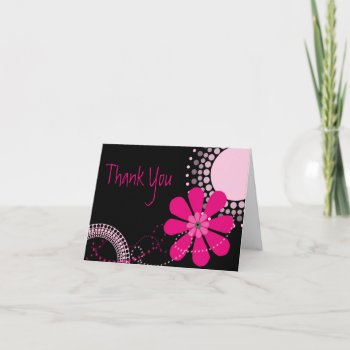 Flower Child Thank You by iiphotoArt at Zazzle