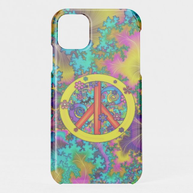 Flower Child Uncommon iPhone Case (Back)