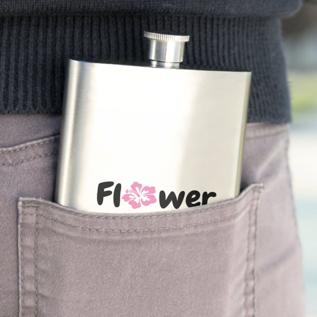 Flower Classic Flask (In Situ)