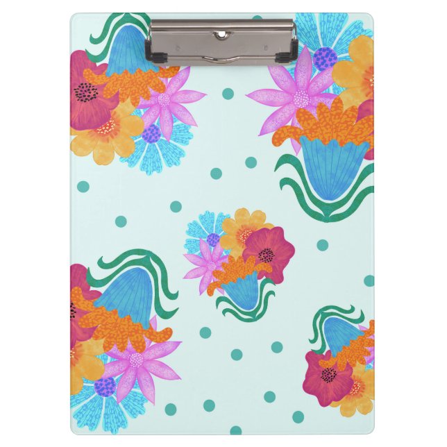 flower clipboard (Front)