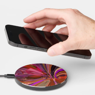 Flower Close-Up Wireless Charger