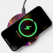 Flower Close-Up Wireless Charger (Phone)