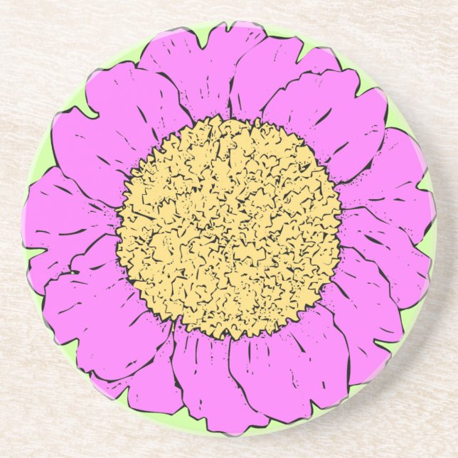 Flower Coaster (Front)