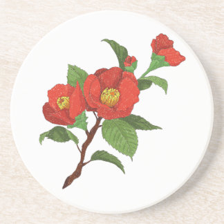 Flower Coasters