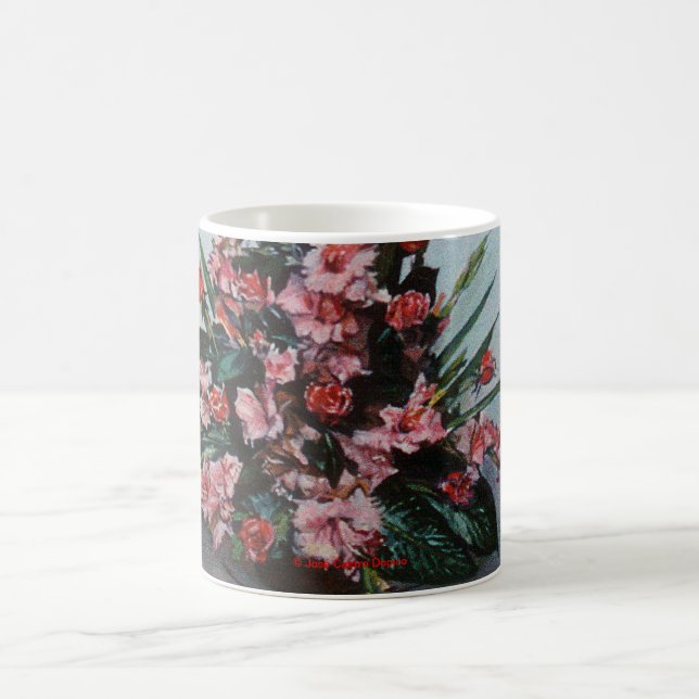 Flower Coffee Cup (Center)