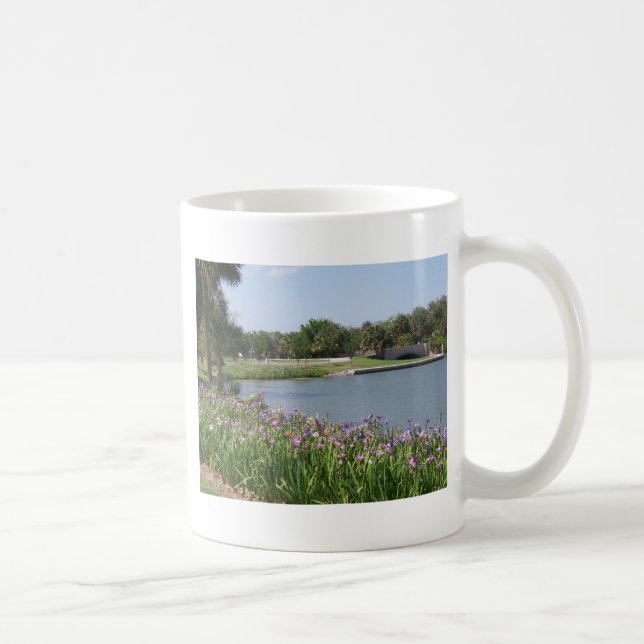 Flower Coffee Mug (Right)