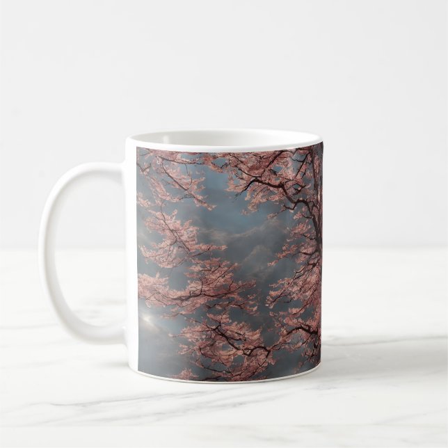 Flower Coffee Mug (Left)