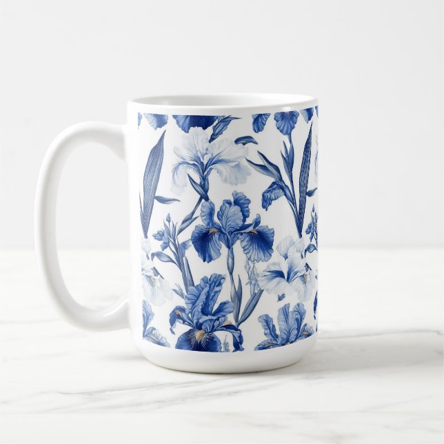 flower  coffee mug (Left)