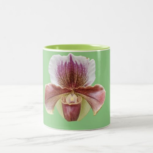 Flower Coffee Mug Tiger Orchid