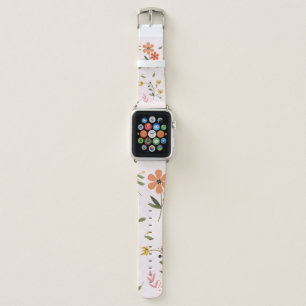 flower collection apple watch band