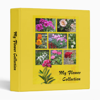 Flower Collection Binder