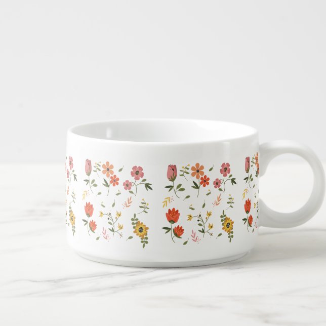 flower collection  bowl (Left)
