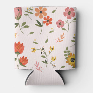 flower collection can cooler