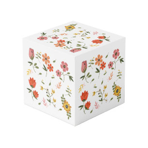 flower collection cube