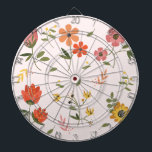 flower collection dart board<br><div class="desc">flower collection</div>