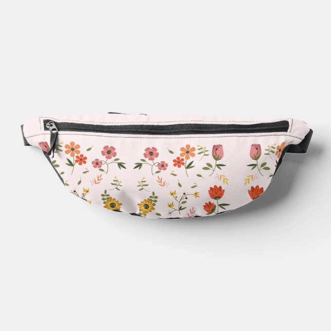 flower collection fanny pack (Lay Down)