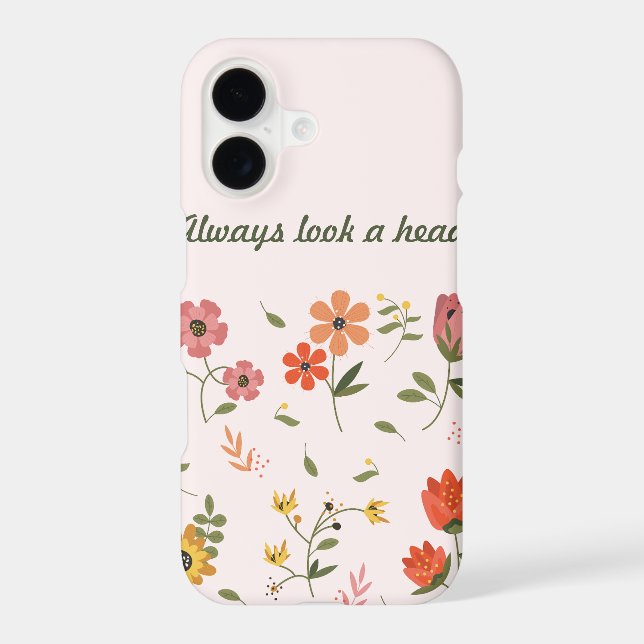 flower collection  iphone case (Back)