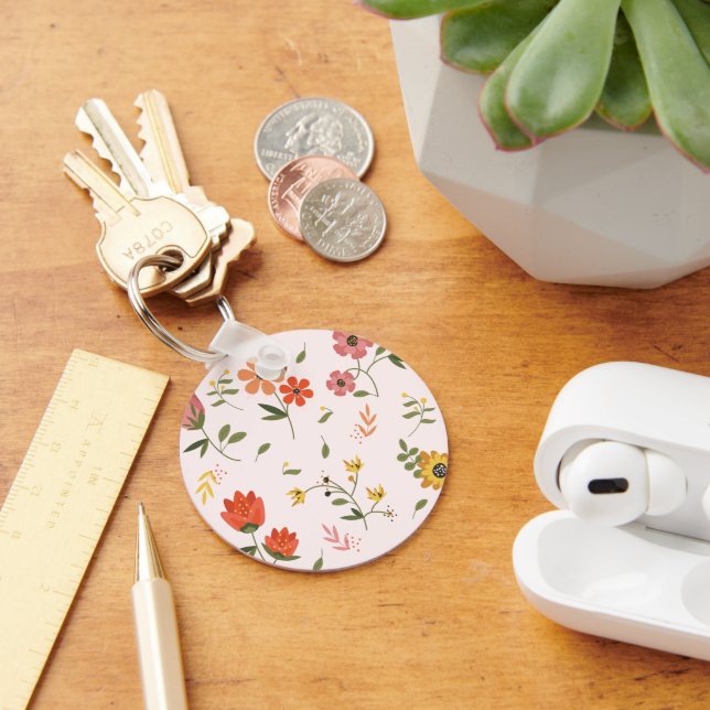 flower collection keychain (Desk)