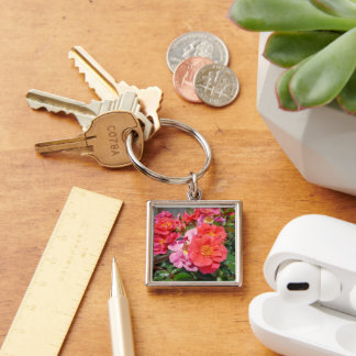 Flower Collection keyring