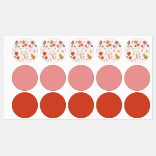 flower collection labels
