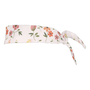 flower collection tie headband