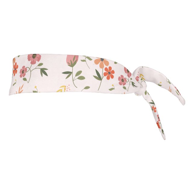 flower collection tie headband (Rotate 90)