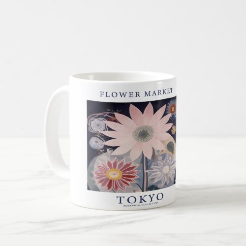 flower collections coffee mug