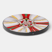 Flower Colorful Wireless Charger (Front 2)