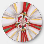 Flower Colorful Wireless Charger (Front)