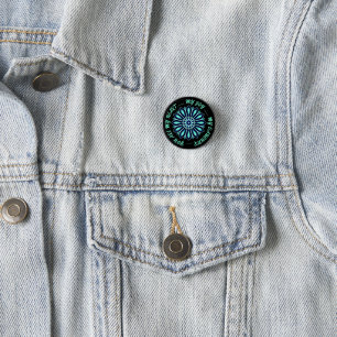 FLOWER COLOURFULL GIFT FOR MOM DAD SISTER SON BOSS BUTTON