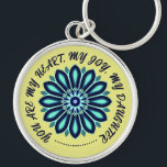 FLOWER COLOURFULL GIFT FOR MOM DAD SISTER SON BOSS KEYCHAIN<br><div class="desc">VISIT MY STORE FOR UNCOMMON DESIGNS.</div>