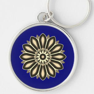 FLOWER COLOURFULL GIFT FOR MOM DAD SISTER SON BOSS KEYCHAIN