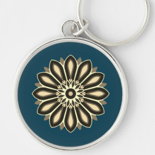 FLOWER COLOURFULL GIFT FOR MOM DAD SISTER SON BOSS KEYCHAIN