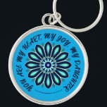 FLOWER COLOURFULL GIFT FOR MOM DAD SISTER SON BOSS KEYCHAIN<br><div class="desc">VISIT MY STORE FOR UNCOMMON DESIGNS.</div>