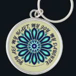 FLOWER COLOURFULL GIFT FORM MOM DAD SISTER SON BOS KEYCHAIN<br><div class="desc">VISIT MY STORE FOR UNCOMMON DESIGNS.</div>