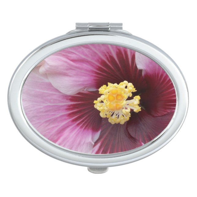 Flower Compact Mirror (Front)