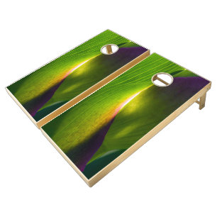 Flower  cornhole set