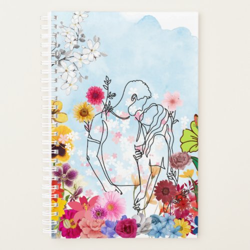 Flower Couple Planner