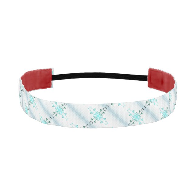 Flower Cross Athletic Headband (Front)