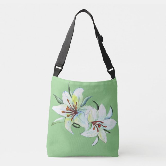 Flower Crossbody Bag (Front)