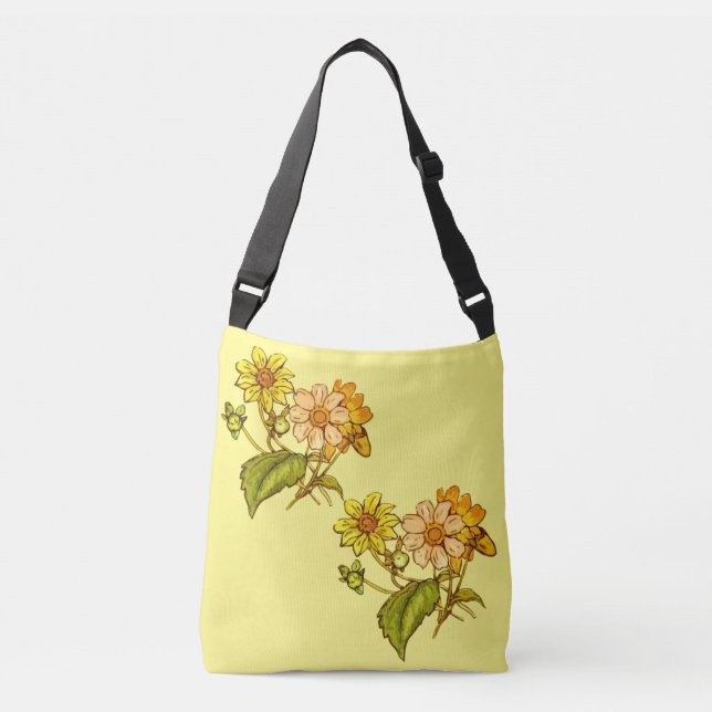 Flower Crossbody Bag (Front)