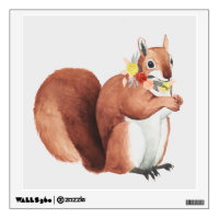 Flower Crown Forester Squirrel