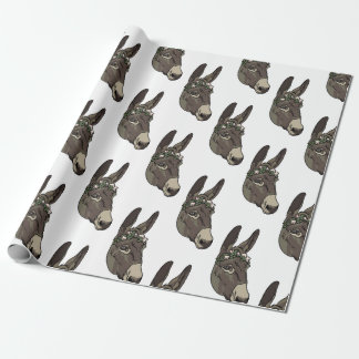 Flower Crown Jennet Wrapping Paper