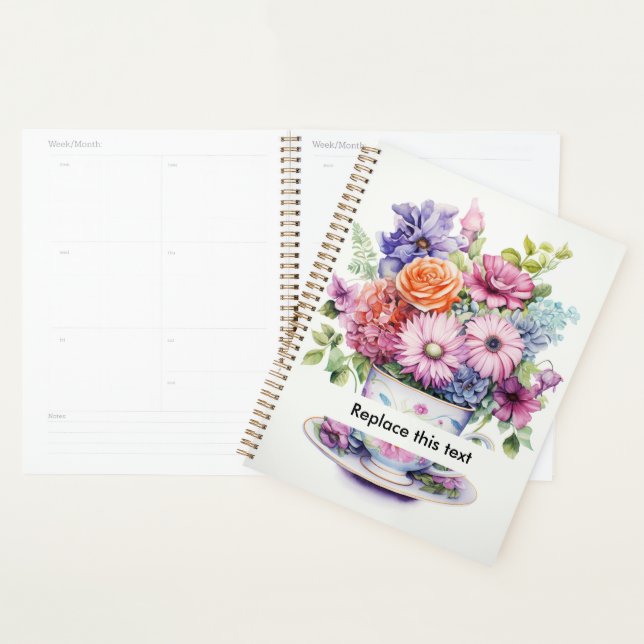 Flower cup: 1 of 75 planner (Display)