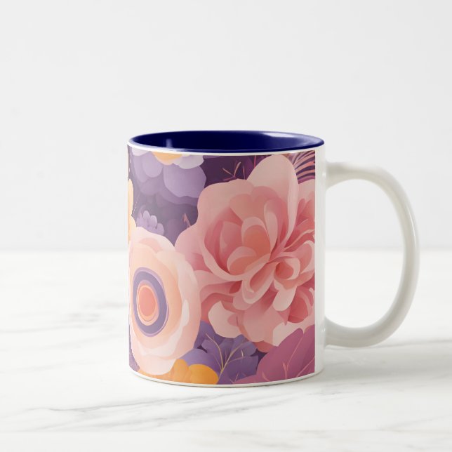 Flower Cup for Aesthetic Lovers (Right)