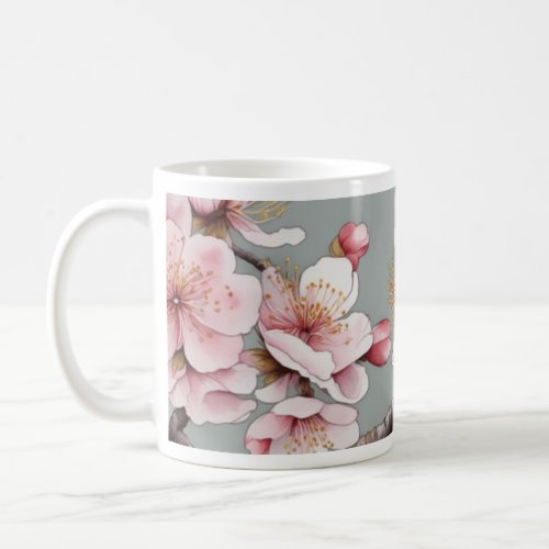 Flower cup Mug