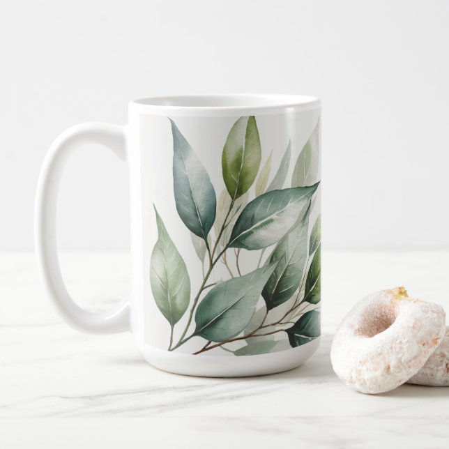 Flower cup - stylish & flowery for every day ⭐ (With Donut)