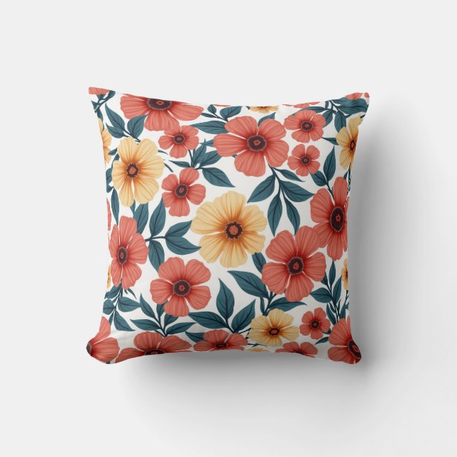  Flower cushion (Front)