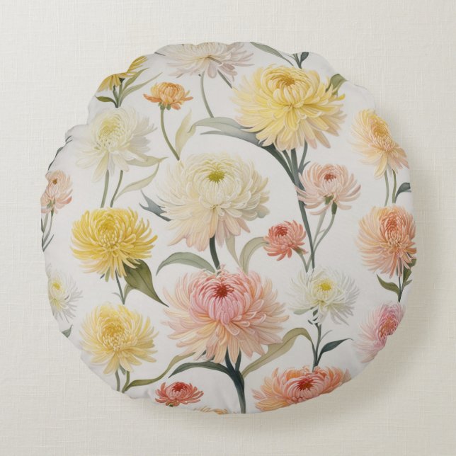 Flower Cushion Pillow (Front)